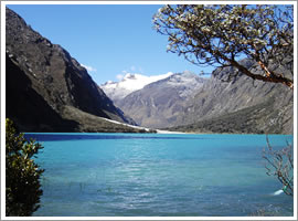 Laguna Llanganuco