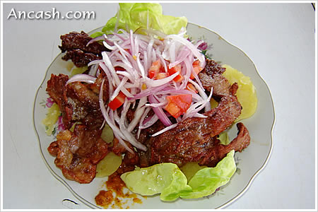 Carne de llama